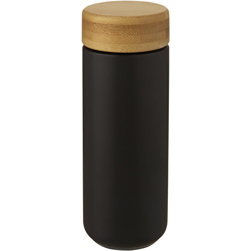 Gobelet en céramique Lumi de 300 ml avec couvercle en bambou, Image 7