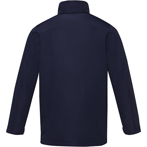 Hardy Isolierter Parka Für Männer , navy, 100% Polyester, 240T Polyester Rohseide 100% Polyester, 205 g/m2, Lining, 210T taffeta  Polyester, 60 g/m2, L, , Bild 5