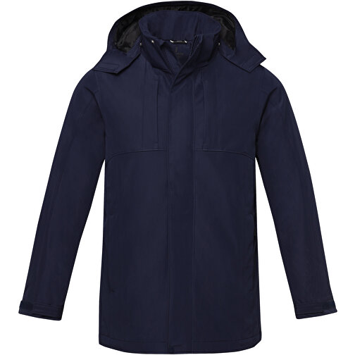 Hardy Isolierter Parka Für Männer , navy, 100% Polyester, 240T Polyester Rohseide 100% Polyester, 205 g/m2, Lining, 210T taffeta  Polyester, 60 g/m2, XS, , Bild 3