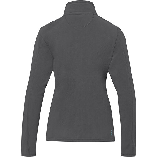 Amber GRS Recycelte Fleecejacke Für Damen , storm grey, Microfleece 100% GRS zertifiziertes recyceltes Polyester, 174 g/m2, XL, , Bild 4