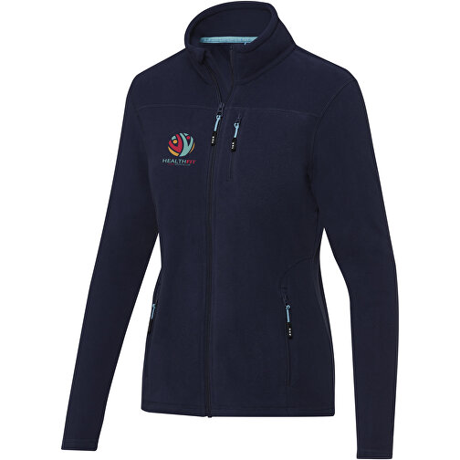 Veste Amber pour femme en polaire entièrement zippée recyclée GRS, Image 2