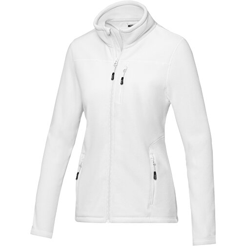 Chaqueta polar con cremallera entera reciclada GRS para mujer 'Amber', Imagen 1