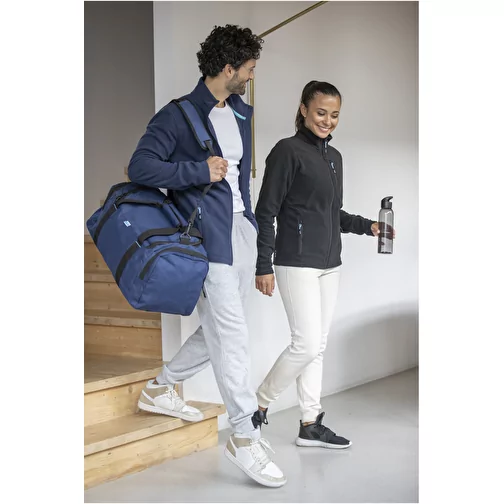 Veste Amber pour homme en polaire recyclée GRS entièrement zippée, Image 7