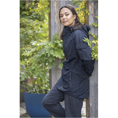 Kai Unisex Leichte GRS Recycelte Circular Jacke , navy, 200T Taslan 100% recyceltes Nylon, GRS-zertifiziert , 130 g/m2, Lining, 210T taffeta 100% recyceltes Nylon, GRS-zertifiziert , 65, L, , Bild 7