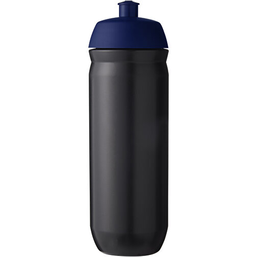 HydroFlex™ 750 Ml Squeezy Sportflasche , blau / schwarz, MDPE Kunststoff, PP Kunststoff, 23,00cm (Höhe), Bild 3