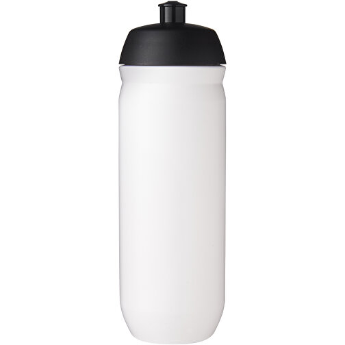 HydroFlex™ 750 Ml Squeezy Sportflasche , schwarz / weiss, MDPE Kunststoff, PP Kunststoff, 23,00cm (Höhe), Bild 3