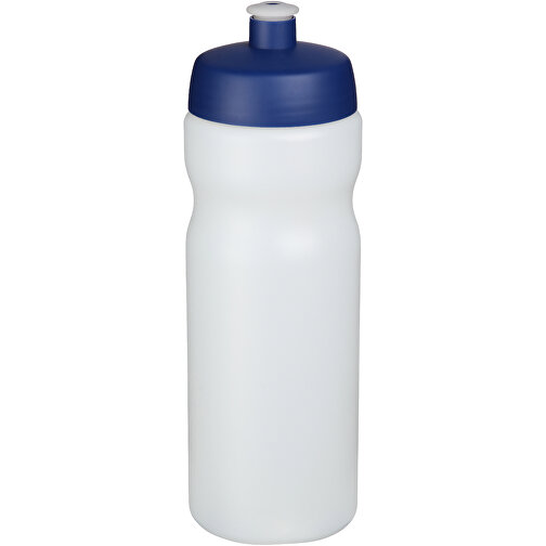 Baseline® Plus 650 Ml Sportflasche , blau / transparent klar, HDPE Kunststoff, PP Kunststoff, 22,30cm (Höhe), Bild 1