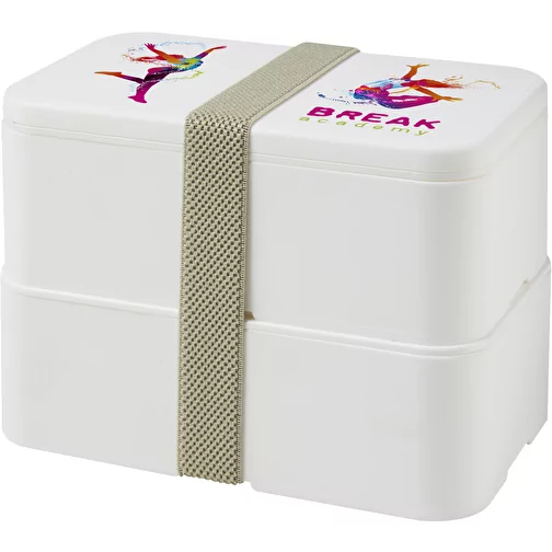 Lunch box MIYO à deux blocs, Image 2