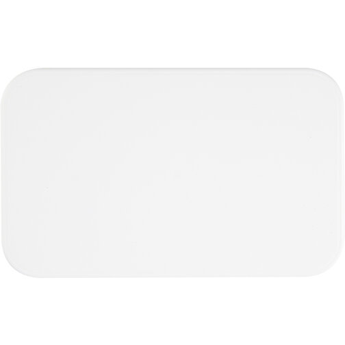 MIYO Lunchbox , weiß / schwarz, PP Kunststoff, 18,00cm x 6,00cm x 11,00cm (Länge x Höhe x Breite), Bild 4