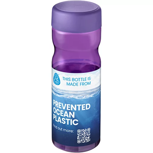 Bouteille H2O Active® Eco Base 650ml avec couvercle vissé, Image 2