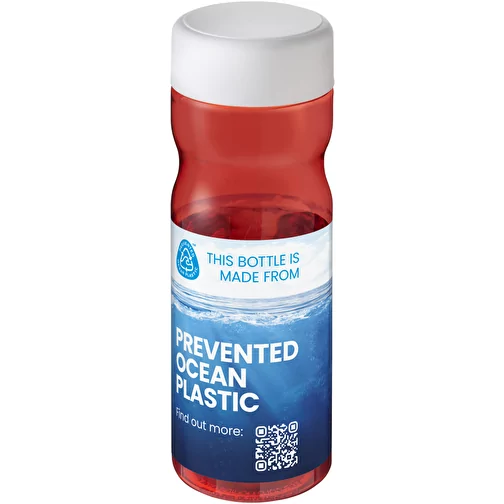 Bouteille H2O Active® Eco Base 650ml avec couvercle vissé, Image 2