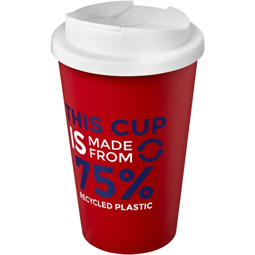 Gobelet Americano® Eco recyclé de 350ml avec couvercle anti-déversement, Image 2