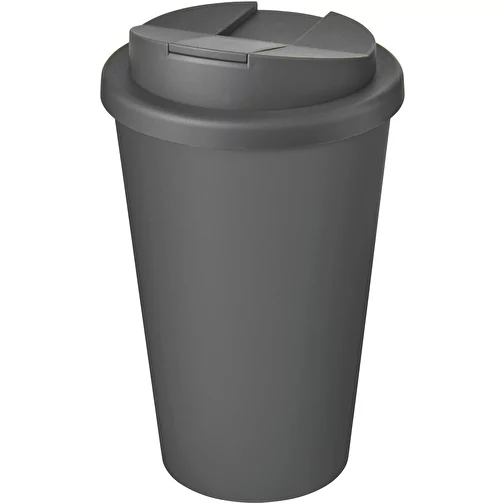 Gobelet Americano® Eco recyclé de 350ml avec couvercle anti-déversement, Image 1