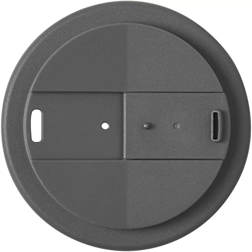Gobelet Americano® Eco recyclé de 350ml avec couvercle anti-déversement, Image 5