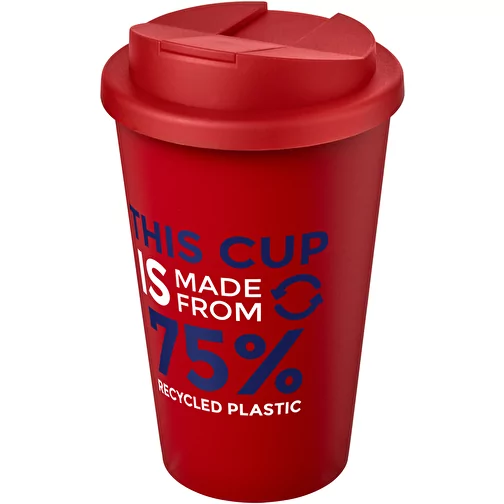 Gobelet Americano® Eco recyclé de 350ml avec couvercle anti-déversement, Image 2