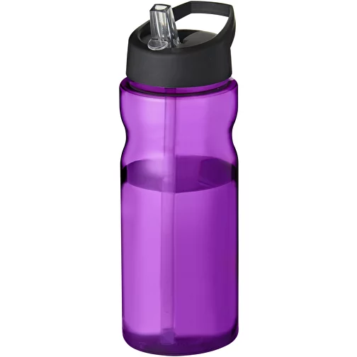 Bouteille de sport H2O Active® Eco Base 650ml couvercle bec verseur, Image 1
