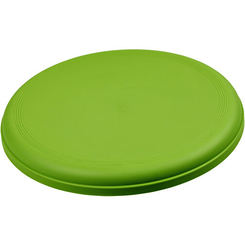 Orbit Frisbee Aus Recyceltem Kunststoff , limone, Recycelter PP Kunststoff, 2,00cm (Höhe), Bild 1