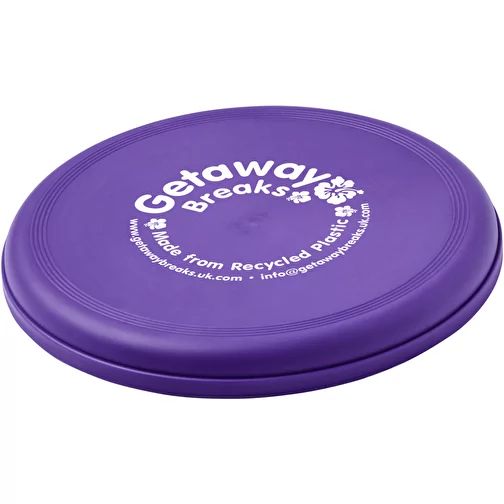 Frisbee en plastique recyclé Orbit, Image 2