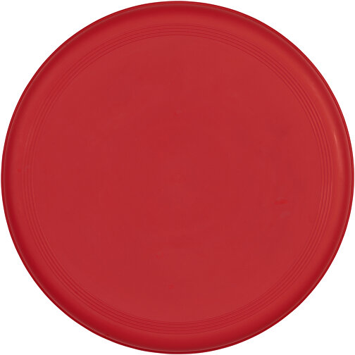 Orbit Frisbee Aus Recyceltem Kunststoff , rot, Recycelter PP Kunststoff, 2,00cm (Höhe), Bild 3