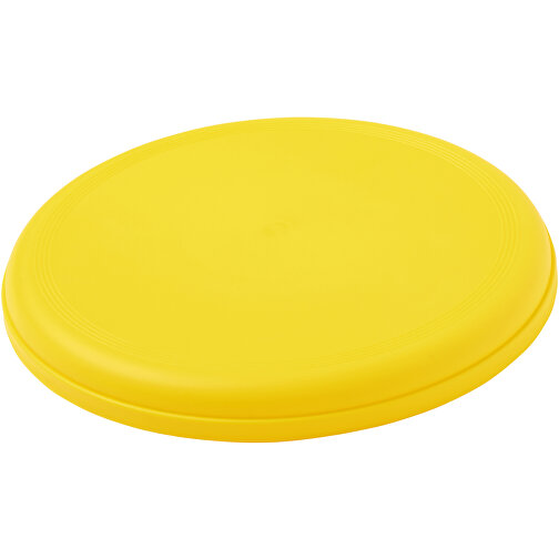 Orbit Frisbee Aus Recyceltem Kunststoff , gelb, Recycelter PP Kunststoff, 2,00cm (Höhe), Bild 1