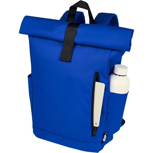 Sac à dos Byron de 18 L en RPET GRS 15,6' avec dessus enroulable, Image 5