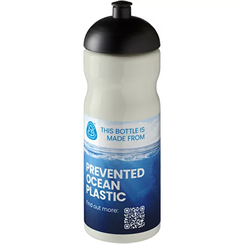 Bouteille de sport H2O Active® Eco Base 650ml avec couvercle dôme, Image 2
