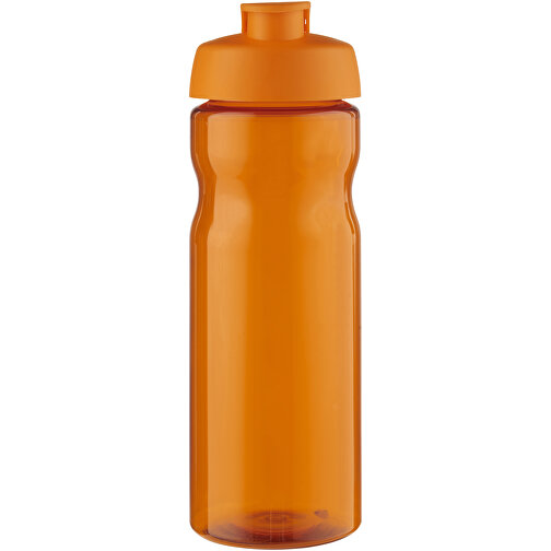 H2O Active® Eco Base 650 Ml Sportflasche Mit Klappdeckel , orange, PCR Kunststoff, PP Kunststoff, 22,10cm (Höhe), Bild 3