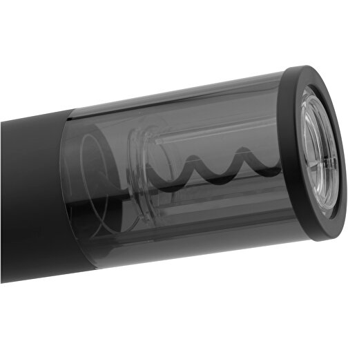 SCX.design K01 Elektrischer Korkenzieher Mit Leuchtlogo , schwarz, ABS Kunststoff, Edelstahl, 18,80cm (Länge), Bild 3