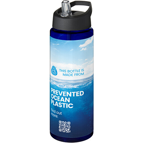 Bouteille de sport H2O Active® Eco Vibe de 850 ml avec couvercle à bec verseur, Image 2