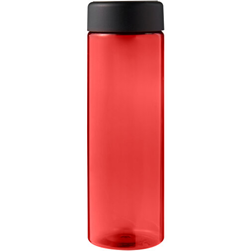 H2O Active® Eco Vibe 850 Ml Wasserflasche Mit Drehdeckel , rot / schwarz, PCR Kunststoff, PP Kunststoff, 22,90cm (Höhe), Bild 4