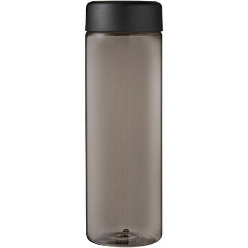 H2O Active® Eco Vibe 850 Ml Wasserflasche Mit Drehdeckel , kohle / schwarz, PCR Kunststoff, PP Kunststoff, 22,90cm (Höhe), Bild 4