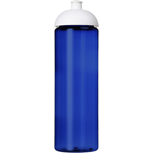 H2O Active® Eco Vibe 850 Ml Sportflasche Mit Stülpdeckel , blau / weiss, PCR Kunststoff, 90% PP Kunststoff, 10% TPE Kunststoff, 24,60cm (Höhe), Bild 3