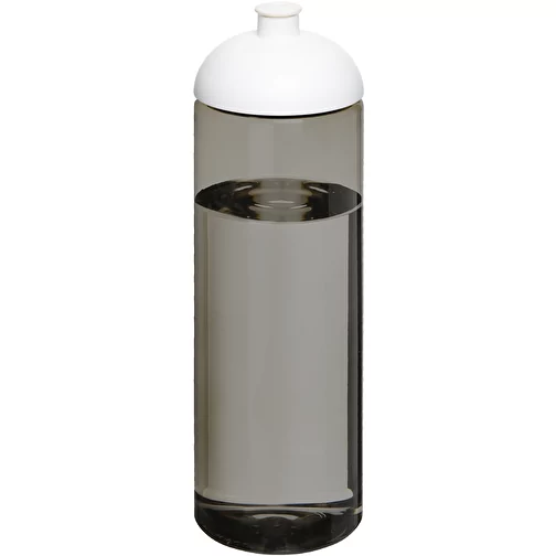 Borraccia sportiva da 850 ml con coperchio a cupola H2O Active® Eco Vibe, Immagine 1