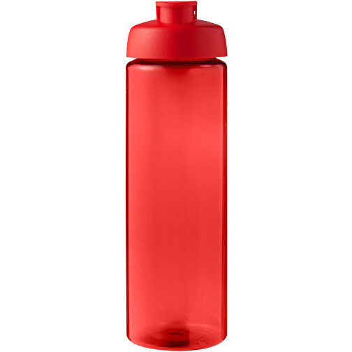 H2O Active® Eco Vibe 850 Ml Sportflasche Mit Klappdeckel , rot / rot, PCR Kunststoff, PP Kunststoff, 24,40cm (Höhe), Bild 3