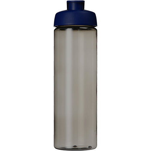 H2O Active® Eco Vibe 850 Ml Sportflasche Mit Klappdeckel , kohle / blau, PCR Kunststoff, PP Kunststoff, 24,40cm (Höhe), Bild 3