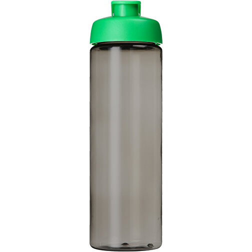 H2O Active® Eco Vibe 850 Ml Sportflasche Mit Klappdeckel , kohle / grün, PCR Kunststoff, PP Kunststoff, 24,40cm (Höhe), Bild 3