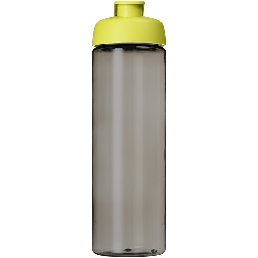 H2O Active® Eco Vibe 850 Ml Sportflasche Mit Klappdeckel , kohle / limone, PCR Kunststoff, PP Kunststoff, 24,40cm (Höhe), Bild 3