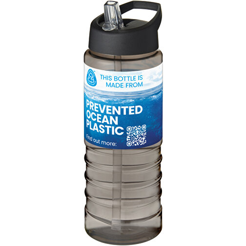 H2O Active® Eco Treble sportsflaske med tutlokk, 750 ml, Bilde 2
