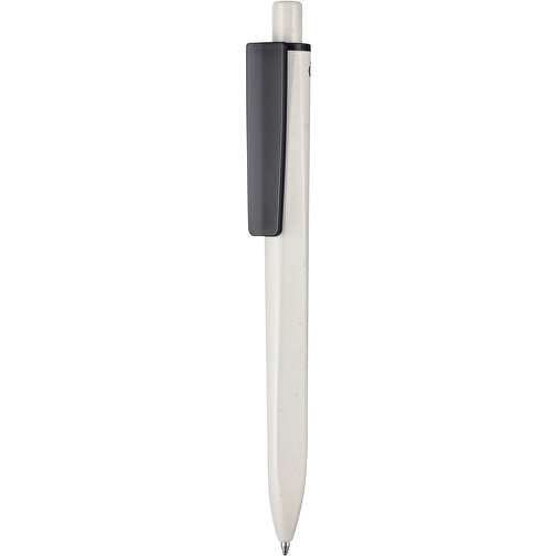 Kugelschreiber RIDGE GRAU RECYCLED , Ritter-Pen, grau recycled/topas grau recycled, ABS-Kunststoff, 141,00cm (Länge), Bild 1