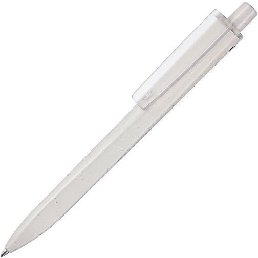Kugelschreiber RIDGE GRAU RECYCLED , Ritter-Pen, grau recycled/transparent recycled, ABS-Kunststoff, 141,00cm (Länge), Bild 2