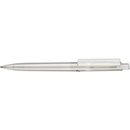 Kugelschreiber CREST RECYCLED ID FROZEN , Ritter-Pen, transparent recycled, ABS-Kunststoff, 149,00cm (Länge), Bild 3