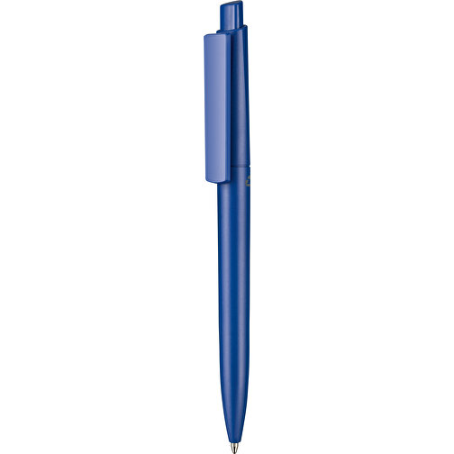 Kugelschreiber CREST RECYCLED ID , Ritter-Pen, blau recycled, ABS-Kunststoff, 149,00cm (Länge), Bild 1