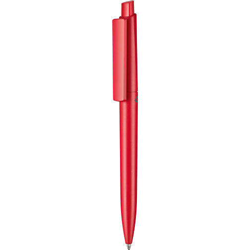 Kugelschreiber CREST RECYCLED ID , Ritter-Pen, rot recycled, ABS-Kunststoff, 149,00cm (Länge), Bild 1