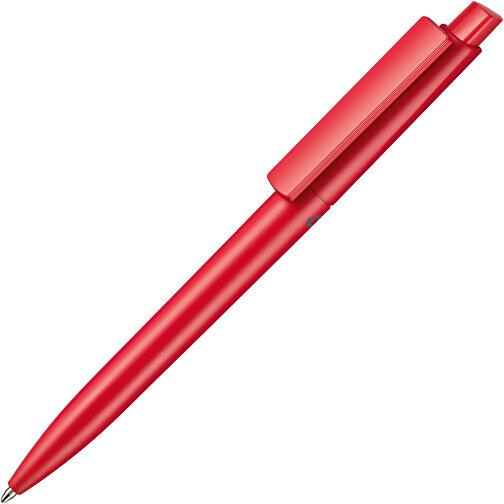 Kugelschreiber CREST RECYCLED ID , Ritter-Pen, rot recycled, ABS-Kunststoff, 149,00cm (Länge), Bild 2