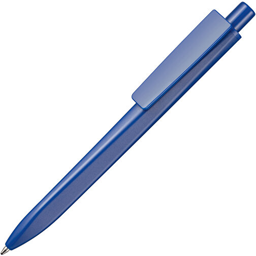 Kugelschreiber RIDGE , Ritter-Pen, azur-blau, ABS-Kunststoff, 141,00cm (Länge), Bild 2