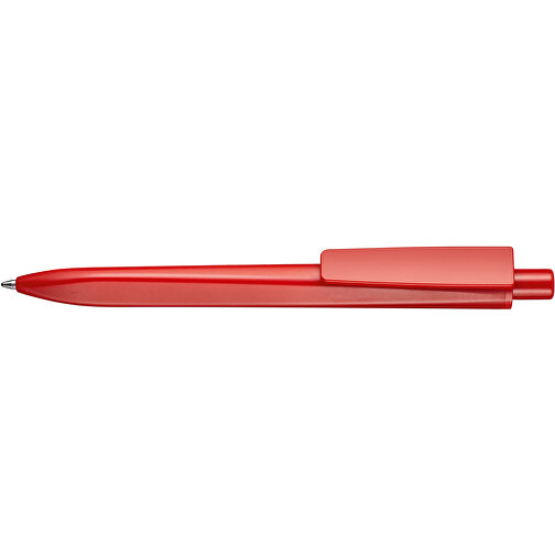 Kugelschreiber RIDGE , Ritter-Pen, signal-rot, ABS-Kunststoff, 141,00cm (Länge), Bild 3