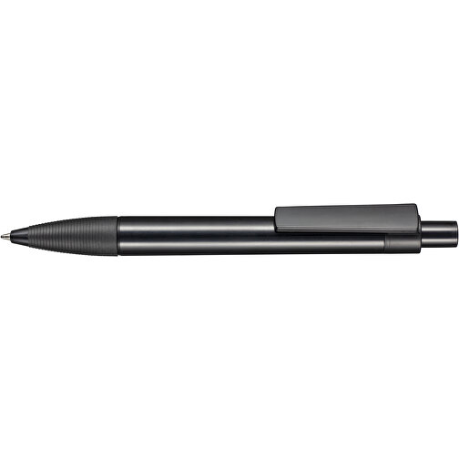 Kugelschreiber SCREEN , Ritter-Pen, schwarz, ABS-Kunststoff, 145,00cm (Länge), Bild 3