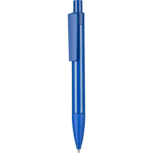 Kugelschreiber SCREEN , Ritter-Pen, azur-blau, ABS-Kunststoff, 145,00cm (Länge), Bild 1