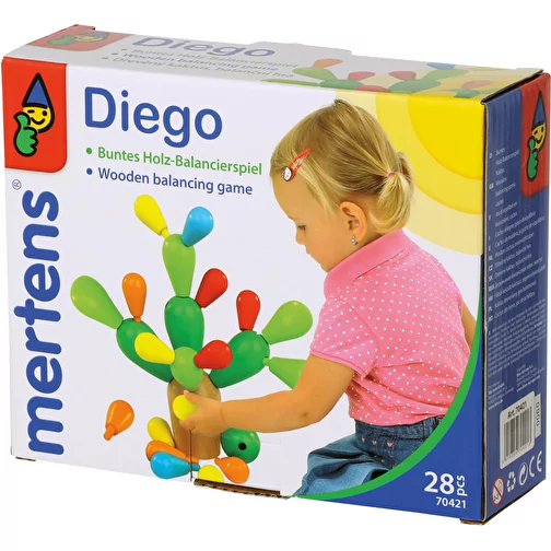 Gioco di equilibrio Cactus colorato, Immagine 7