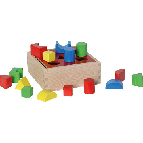 Puzzle Box , , 16,50cm x 6,50cm x 16,50cm (Länge x Höhe x Breite), Bild 1